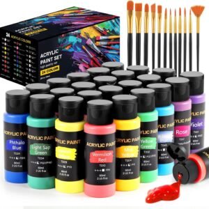 Acrylic Paint Set