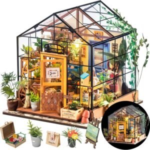 Rolife DIY Miniature Greenhouse Kit