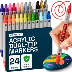 ARTISTRO Acrylic Paint Markers