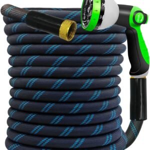 Garden Hose 50FT, NON-EXPANDABLE