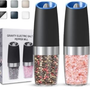 Gravity Electric Salt and Pepper
