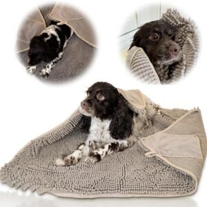 Pet 2-in-1 Dog Towel & Mat